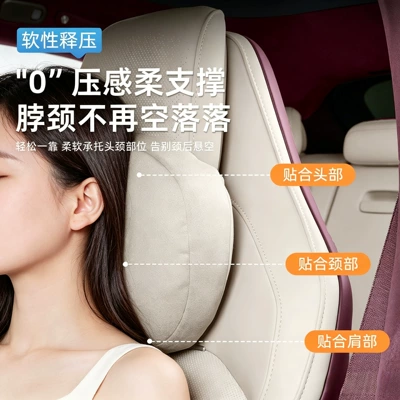 Suitable for Xiaomi Su7: Headrest