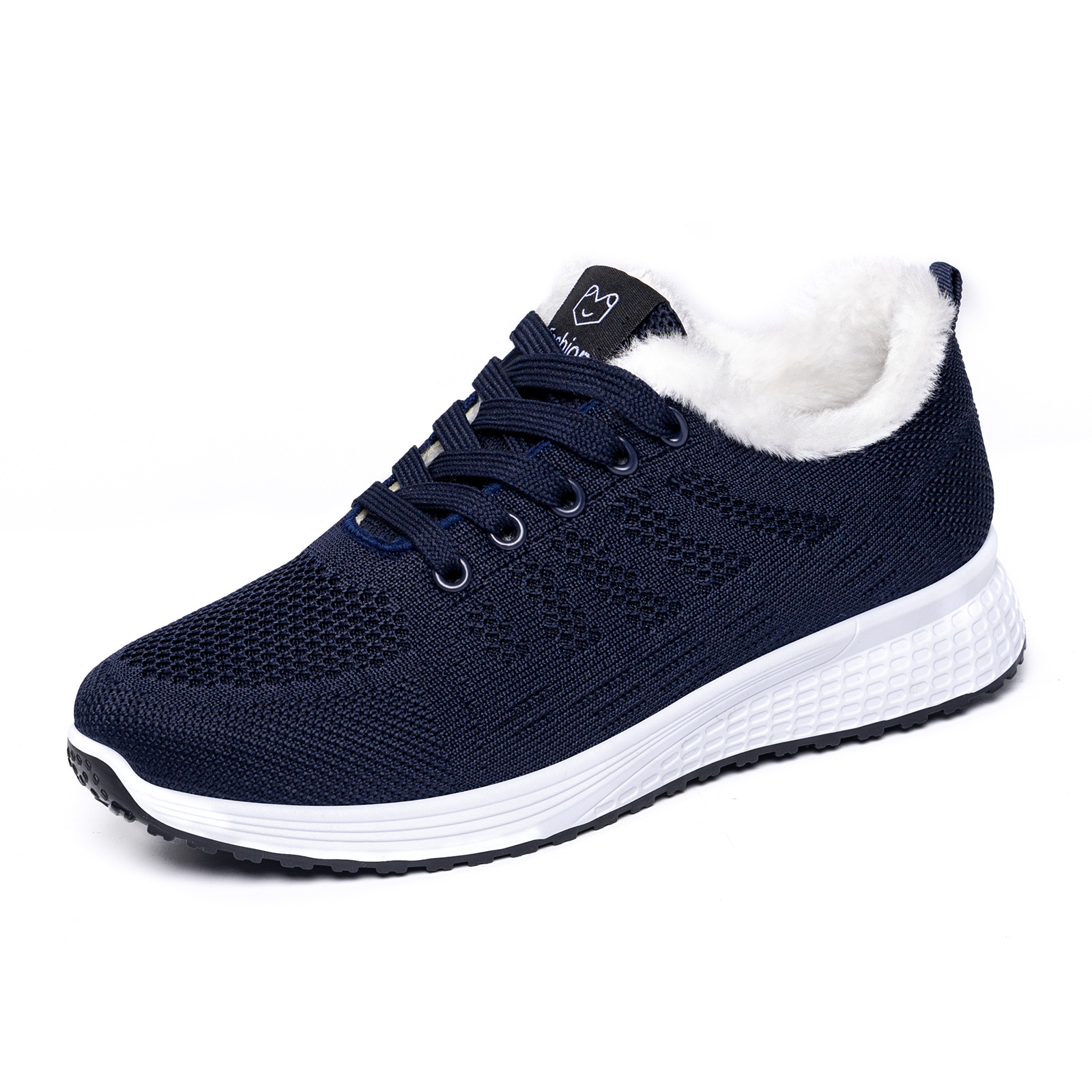 Zapatos de algodón de mujer de invierno transfronterizo nuevos zapatos de mujer más terciopelo grueso antifrío zapatos casuales al aire libre zapatos de caminar cómodos