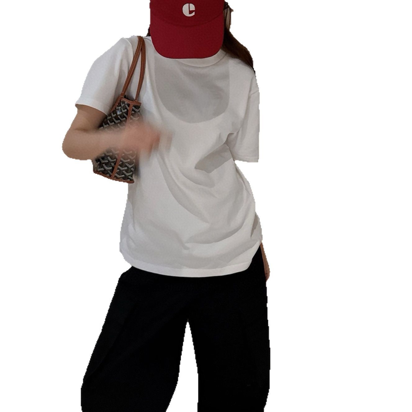 Summer light and thin breathable short sleeve T-shirt for leisure