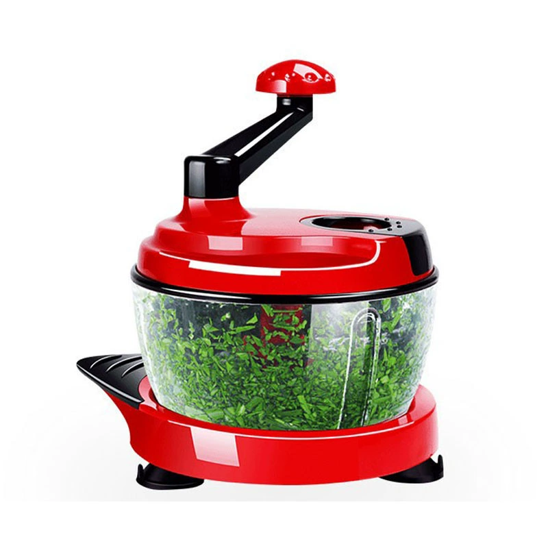 Manual meat grinder multifunctional vegetable cutter garlic shredder meat grinder household meat mincer vegetable shredder