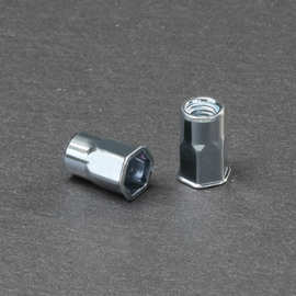 以勒标准件铆螺母小头内外半六角