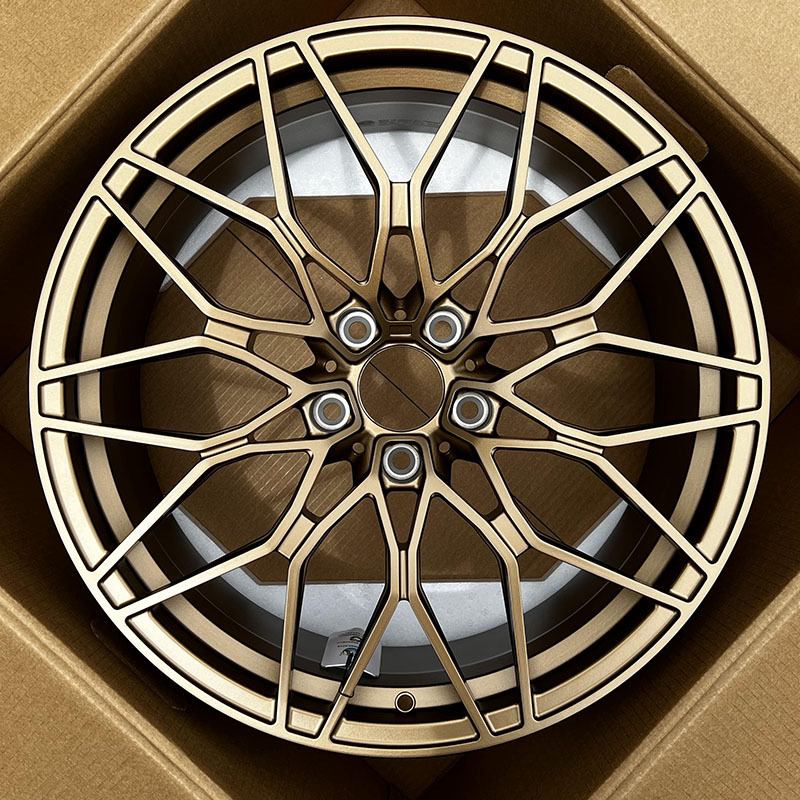 3-Series, 5-Series, 7-Series, X3, X4 Aluminum Alloy Wheel Hubs 17-21inch Original Replacement Type Car Wheel Rims