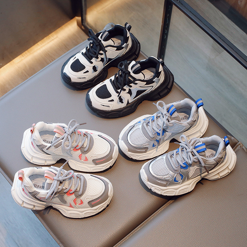 Autumn breathable sneakers for boys