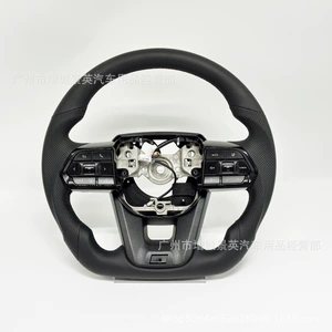 Suitable for full leather modified car steering wheels of Toyota Land Cruiser LC300, LC200, etc