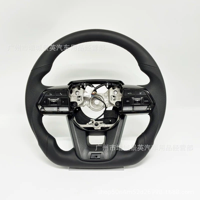 Suitable for full leather modified car steering wheels of Toyota Land Cruiser LC300, LC200, etc