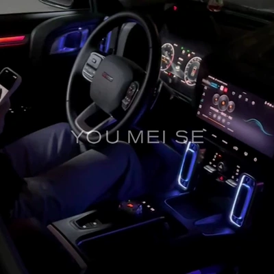 Haval Dargo 2021-2024 – Panel (Dashboard) işıqlandırması