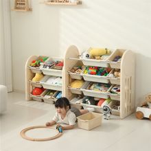 儿童玩具收纳架多层家用宝宝置物架玩具箱储物架组合分类整理神器