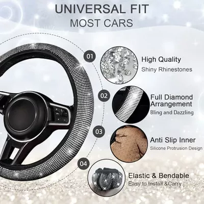 Pads, Cup Mat, Gear Shift – Steering wheel cover