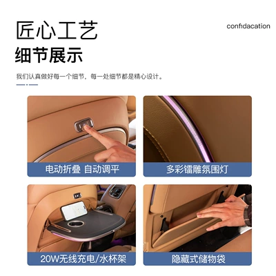 Car table board – Modification