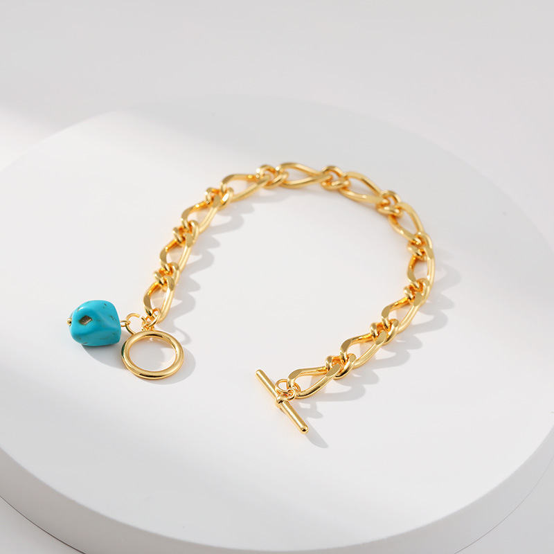 Fashion Geometric Copper Plating Bracelets 1 Piece