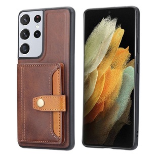 Для Samsung S23ULTRA чехол для карты Note20Ultra защитный чехол S22 кожаный чехол для карты NOTE1O