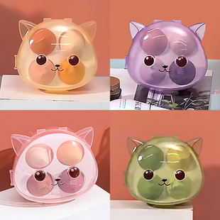 Explosions beauty makeup egg soaking water big suit dry and wet dual-use makeup egg makeup egg sponge beauty makeup tool makeup powder puff