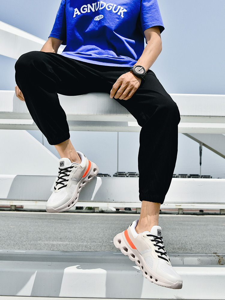 Summer breathable universal running sneakers for work and office
