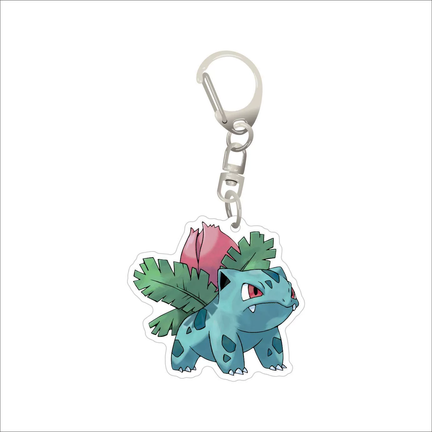 Acrylic keychain, pendant, badge, brooch
