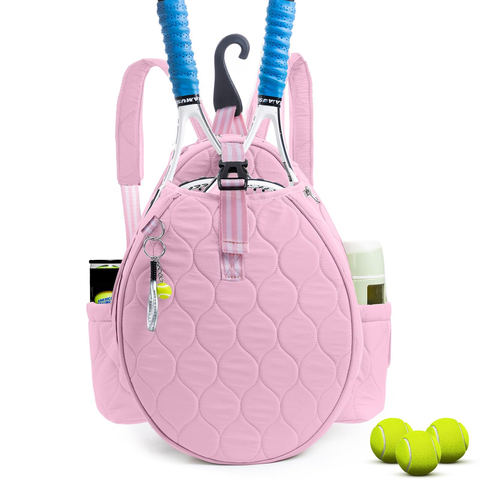 Bolsa de tenis, bolsa de mano, hombro para hombres, hombro para hombres, gran capacidad, bolsa de bádminton, bolsa de pelota de mujeres, alta calidad image 5