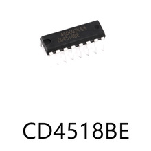 CD4518BE���bDIP-16Ӌ����/���l���c���T߉݋оƬ���Ԫ�����NƬ