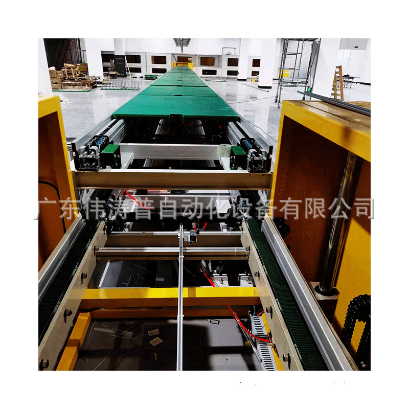 Digital Board Assembly Line Free Case Appreciation Horizontal Circulation Board Chain Clamp Translation Machine Tv Aging Line