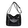 Small bag, shoulder bag, universal one-shoulder bag for mother, 2023 collection, genuine leather