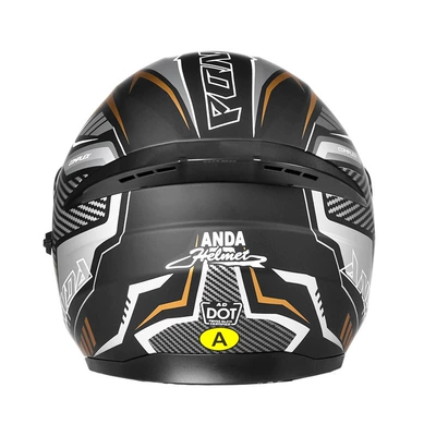 Motorcycle Safety Supplies Helmet Breathable All-Season Safety Helmet