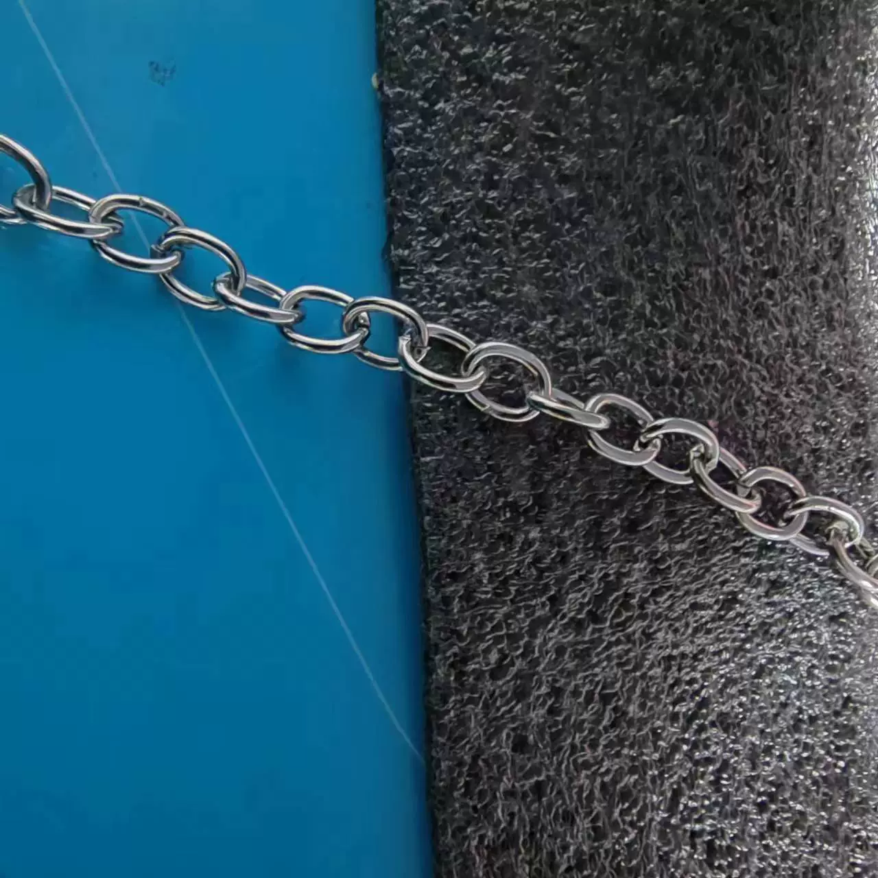 Джинсовый аксессуар из нержавеющей стали, золотая сумка, цепочка