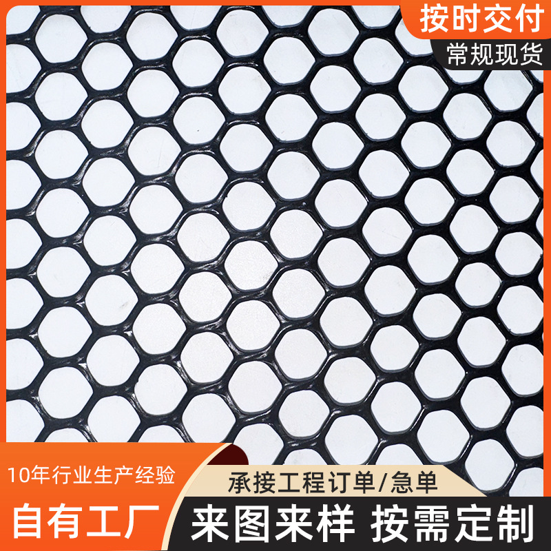 阳台防护安全防坠网防猫网养殖围栏网鸡鸭鹅漏粪网塑料脚垫