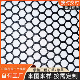 阳台防护安全防坠网防猫网养殖围栏网鸡鸭鹅漏粪网塑料脚垫