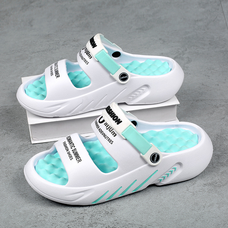 Verano nuevo estilo de moda outerwear zapatillas deportivas de moda zapatillas casuales zapatillas de playa casuales antideslizantes para hombres