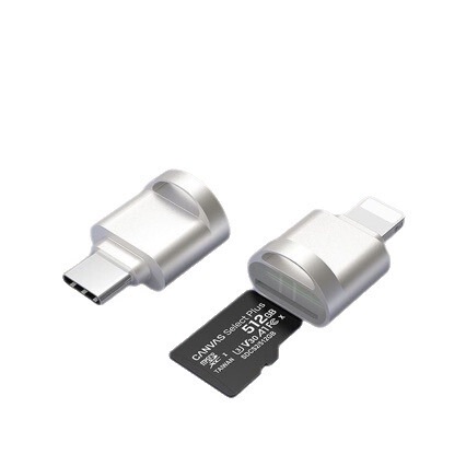 Mobile Phone Tf Card Reader Camera Otg Memory Card Suitable for Typec Huawei Honor Android Xiaomi Download Songs
