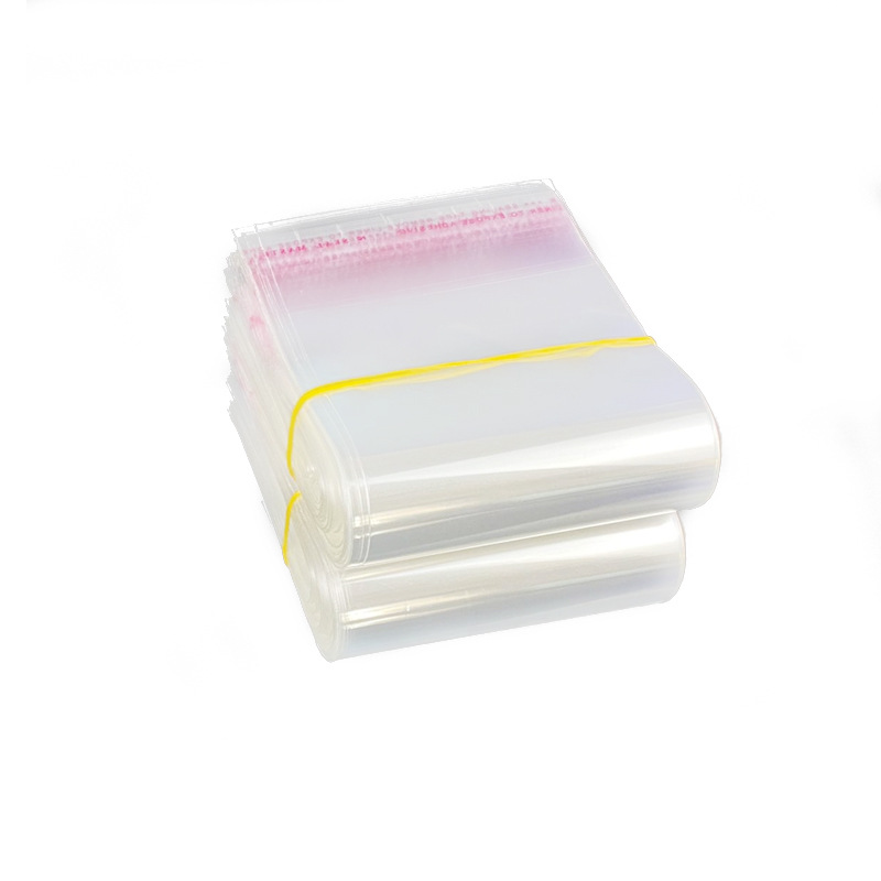 Bolsa de embalaje bolsa de plástico transparente autoadhesiva bolsa de ropa autoadhesiva bolsa transparente de alta BOLSA DE OPP engrosada bolsa autoadhesiva