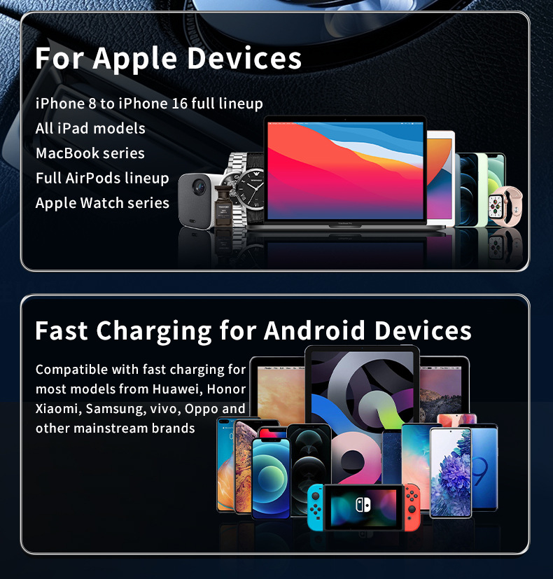 R4R6 Car Bluetooth MP3 Player comes with a retractable cable and supports fast charging for mobile phones, 2026 new model, foreign trade supply