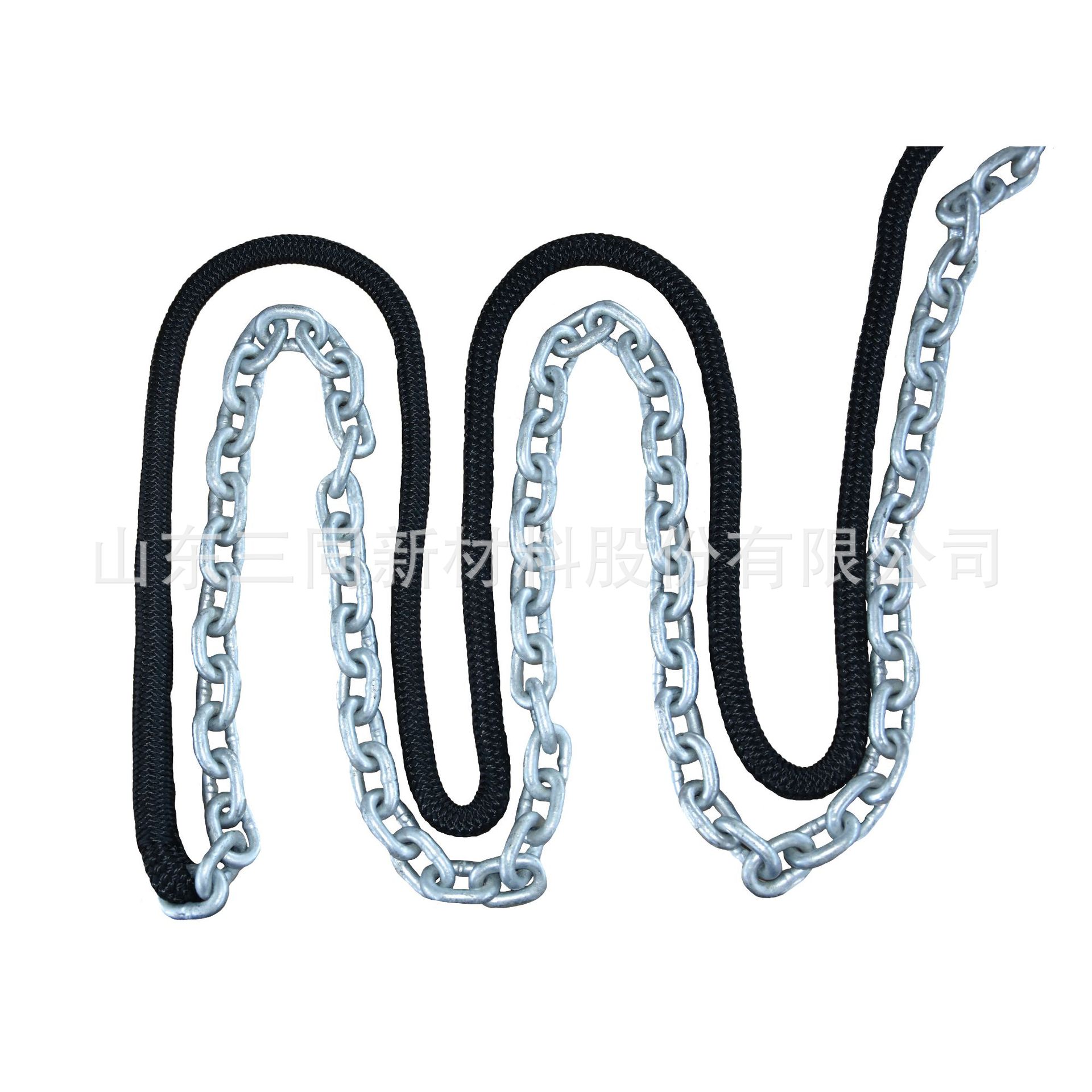 实力商家直径10毫米绳子 dock line亚马逊 高空作业绳 涤纶三股绳