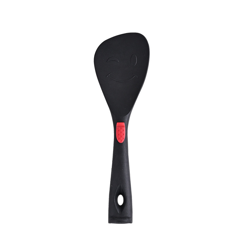 Fábrica de stock de acero inoxidable resistente a altas temperaturas, cocina doméstica, 6 conjuntos de silicona, cocina