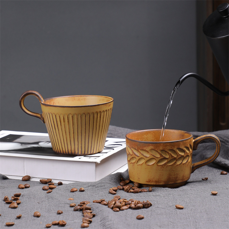 Tazza Ceramic Source Design Sense, colore bianco, colore chiaro, lusso, alta qualità, ideale per tè pomeridiano e caffè._voghion.com