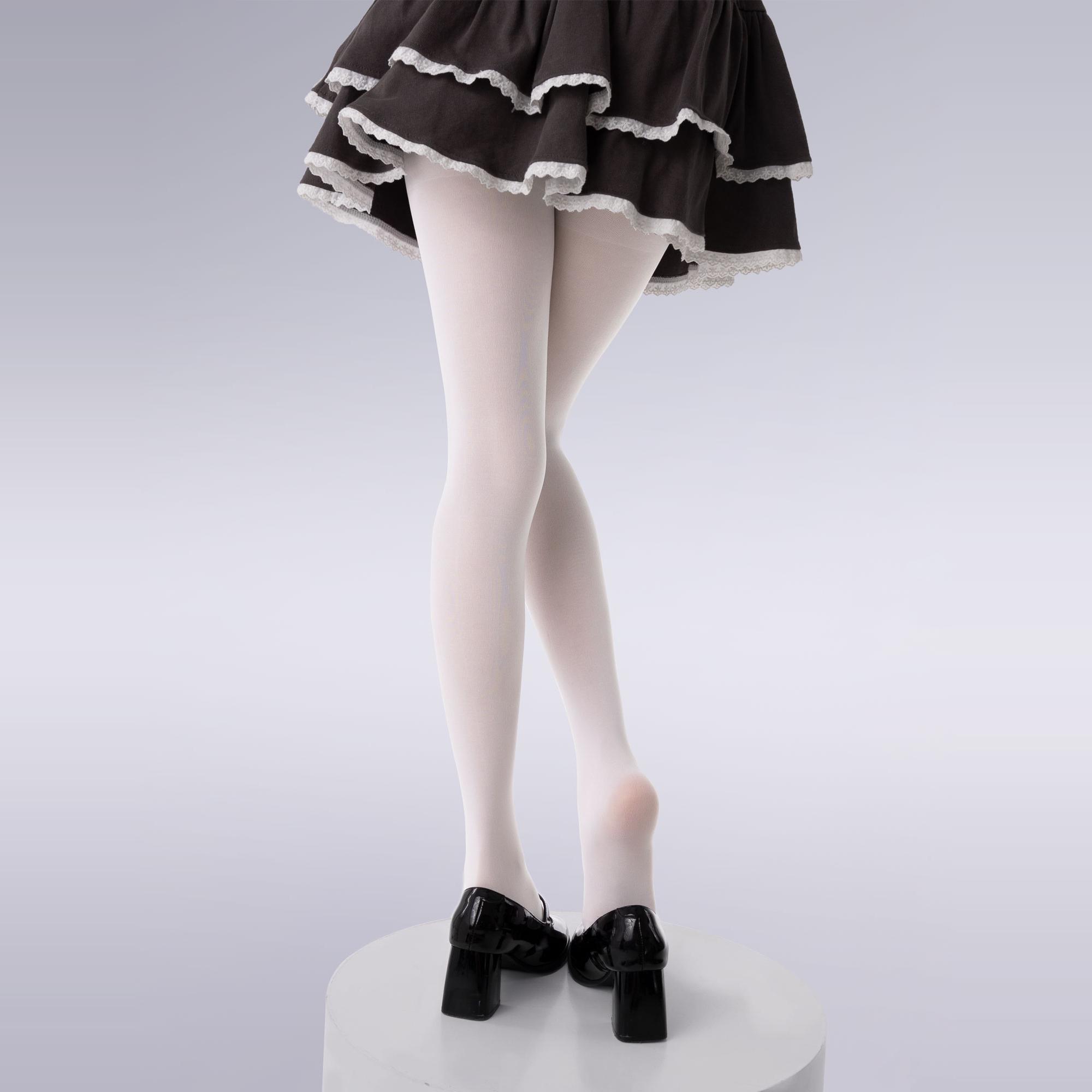 Lolita Bottoming Socks Japanese Style Jk Velvet Stockings Girl Student White Silk Body Stockings Pure Desire White Pantyhose