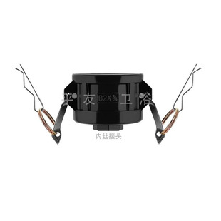 �羳����Camlock B�� 2Ӣ���D3/4Ӣ���� IBC��������^���ٽ��^