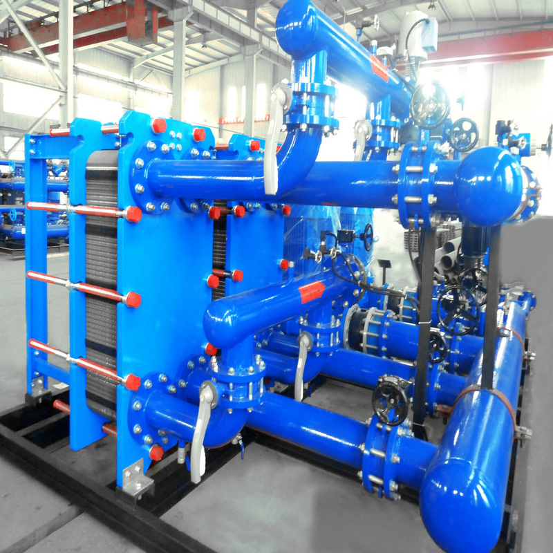 智能模块换热器及机组 成套智能整体换热机组 列管组合式换热机组