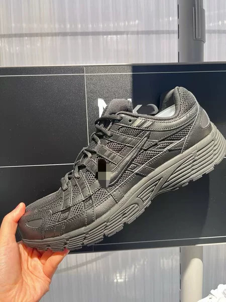 Cross-border P6000 retro dad shoes Initiator Running men's and women's low-top breathable sports running shoes