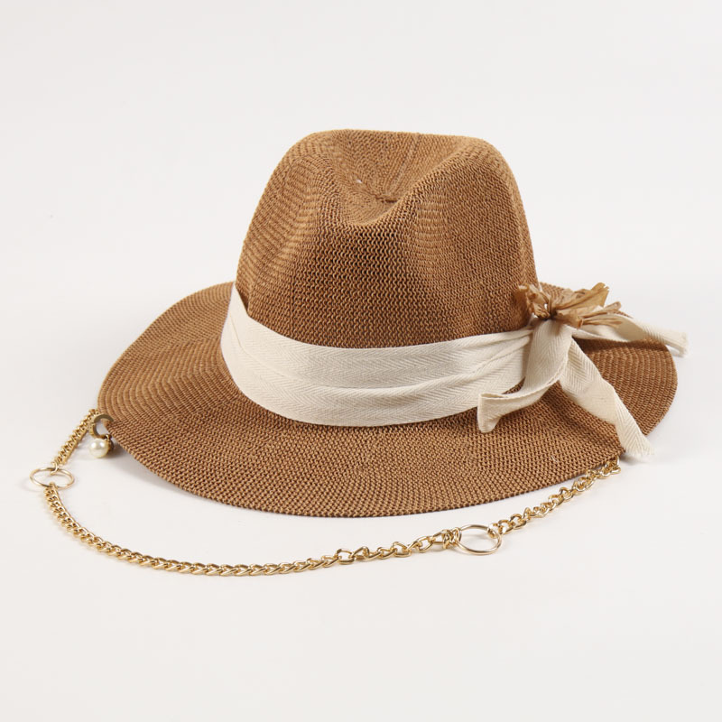 Unisexo Hawaiano Vacaciones Tropical Geométrico Aleros Planos Sombrero De Copa display picture 19