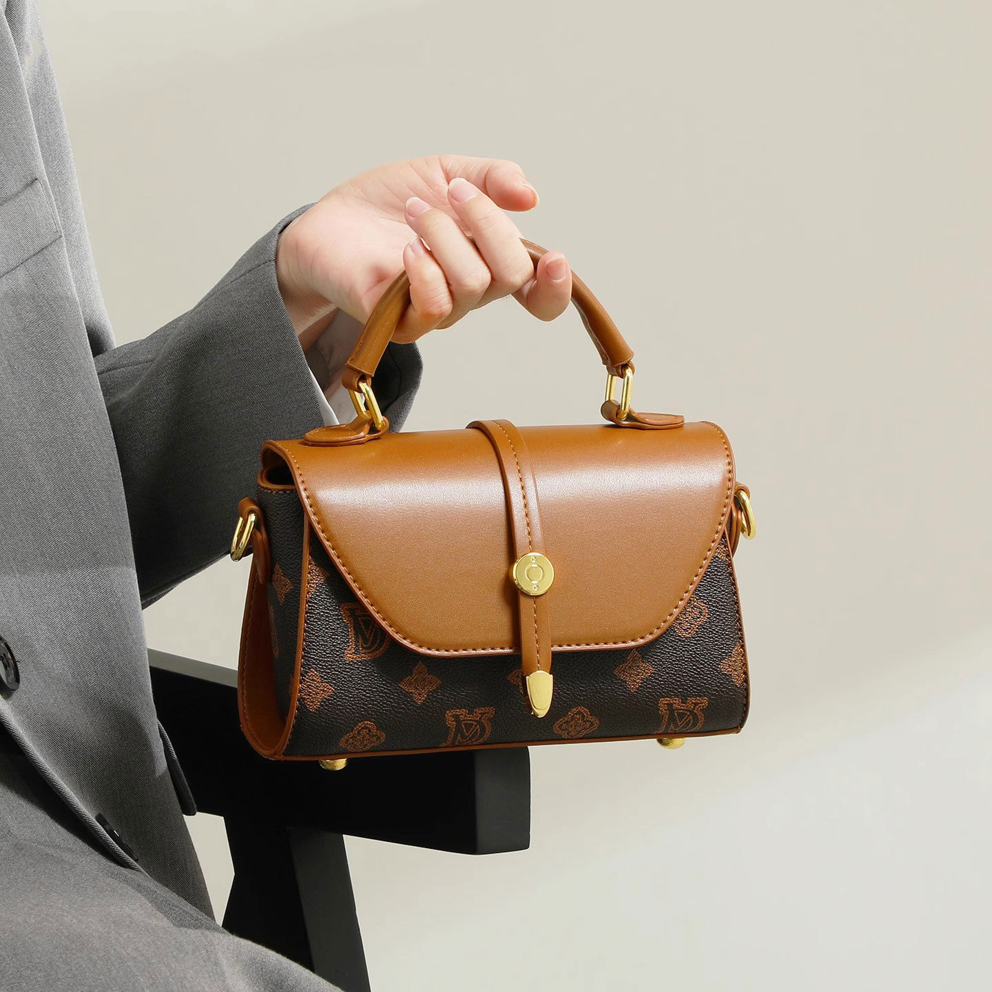 2025 nuevo bolso de viaje de moda, bolso de alta calidad, bolso de mujer de mediana edad