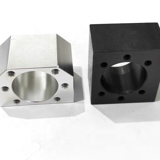 长期供应 铝制/铁制 滚珠丝杆螺母座 型号齐全 经久耐用