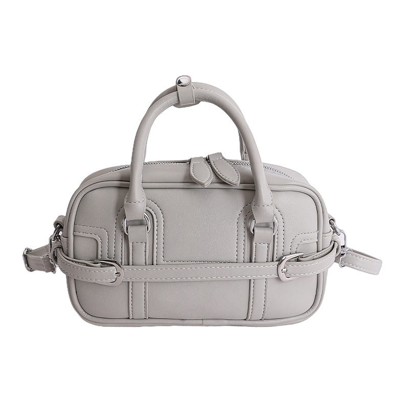Nicho de diseño de bolso de mano Boston 2026 nuevo bolso de mujer simple sensación diaria de moda bolso de viaje