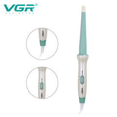 VGR新款懶人捲髮器電動大波浪燙卷造型器不傷發負離子捲髮器V-596