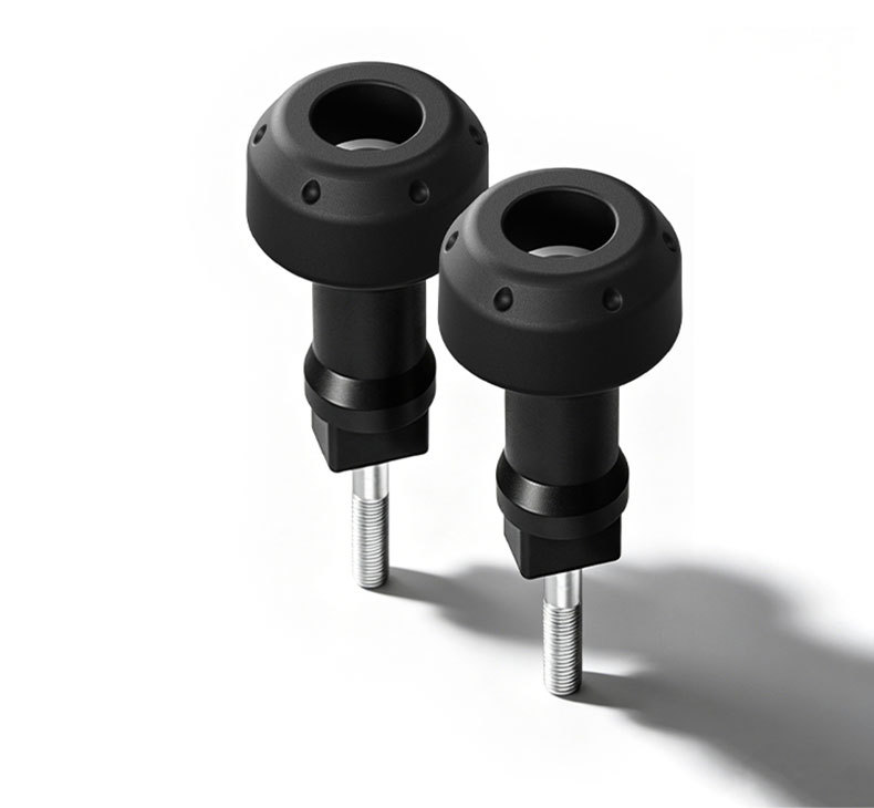 Suitable for Aprilia Tuono V4/Factory Modified Body Anti-Fall Protection Balls, Engine Protection Bars, Anti-Fall Rubber