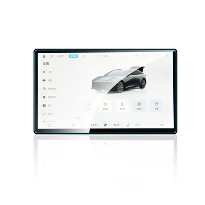 Tempered Film X9 Central Control Display – Car interior film