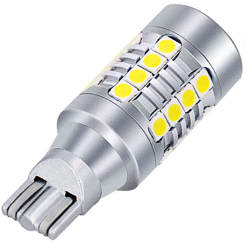 Punto transfronterizo LED luz de coche T15 luz de marcha atrás 1452LM luz de coche decodificación 3030 luz de coche luz trasera luz de freno