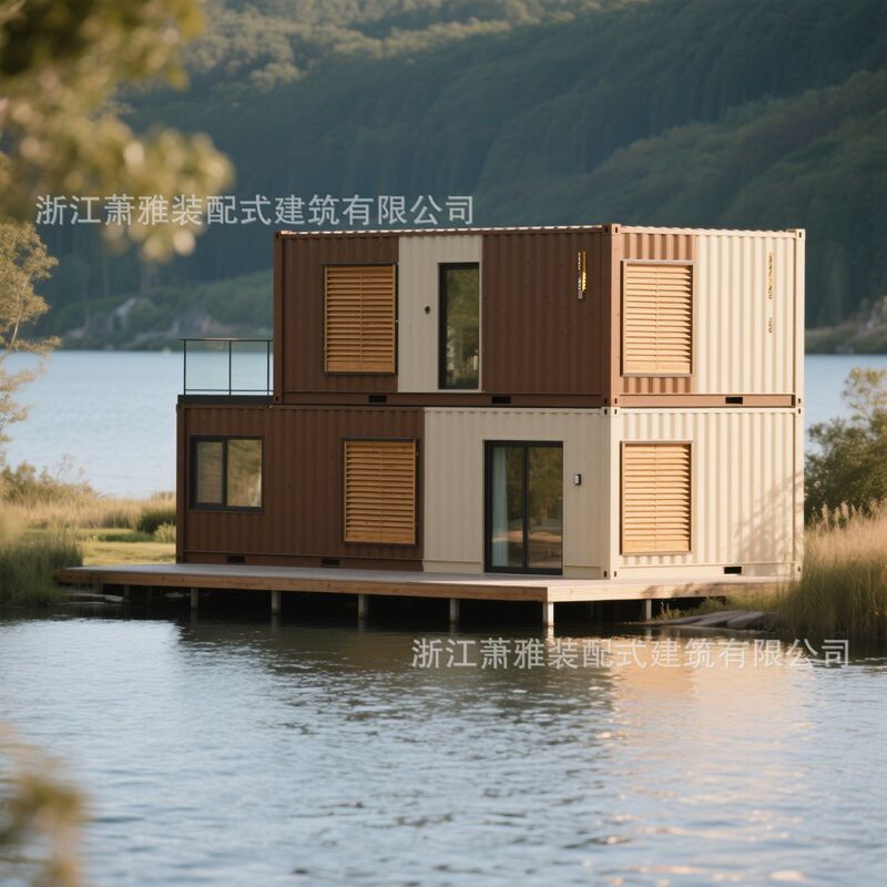 Modular Quick-Installation Shop Frame, Convenience Store Milk Tea Shop Decoration, Waterproof, Fireproof and Rust-Proof Material