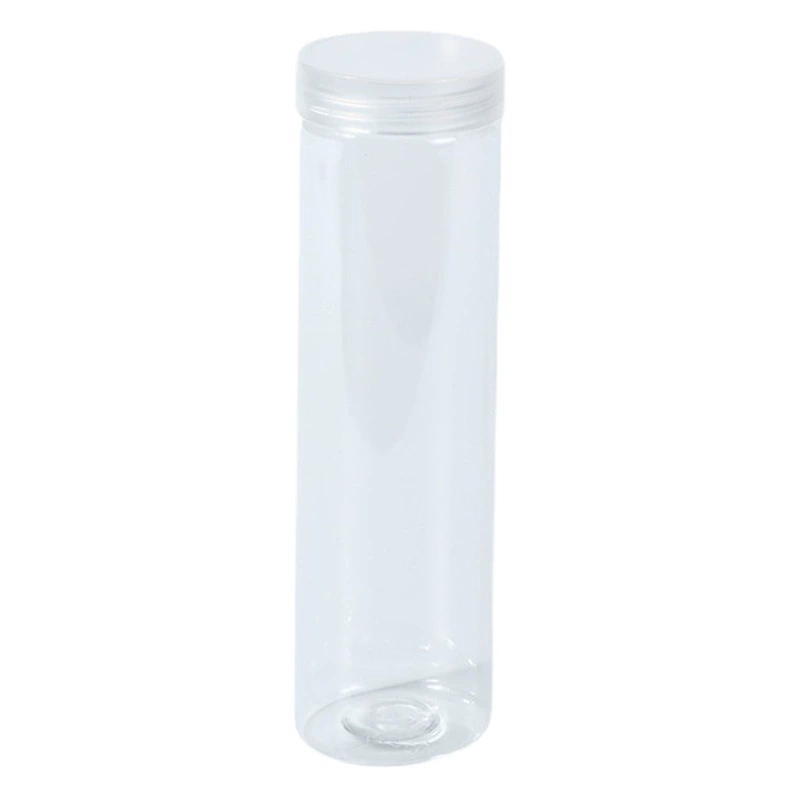 45 Калибр Полноростовая пластиковая бутылка PP Cap Пищевая гайка Закуска Герметичная банка Легкая тяга Пищевая банка Широкая банка для рта