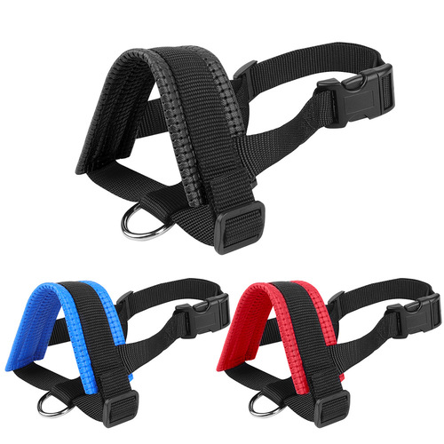 Amazon's popular dog mouth covers, anti-biting and yelling adjustable mouth covers, comfortable and thickened, prevent accidentally eating dog mouth covers, wholesale