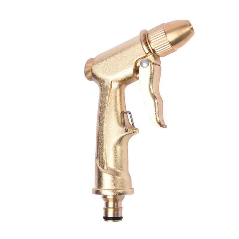 전기도금된 황금 단총