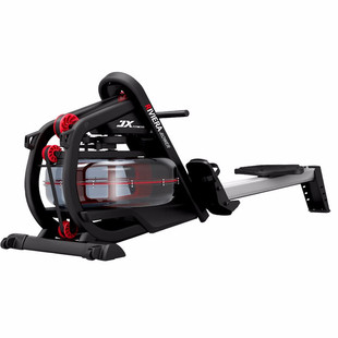Junxia Jx-2038 Rowing Machine for Home Use, Water Resistance Fitness Equipment, Rowing Machine for Abdominal Exercise, Silent Operation